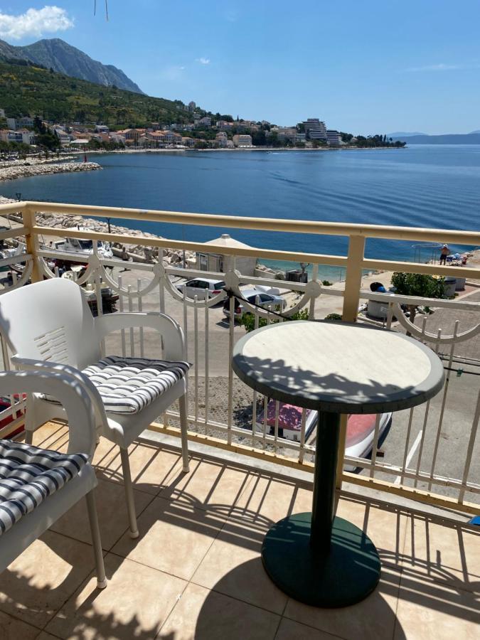 Villa Leo Beach Apartment Podgora Bagian luar foto