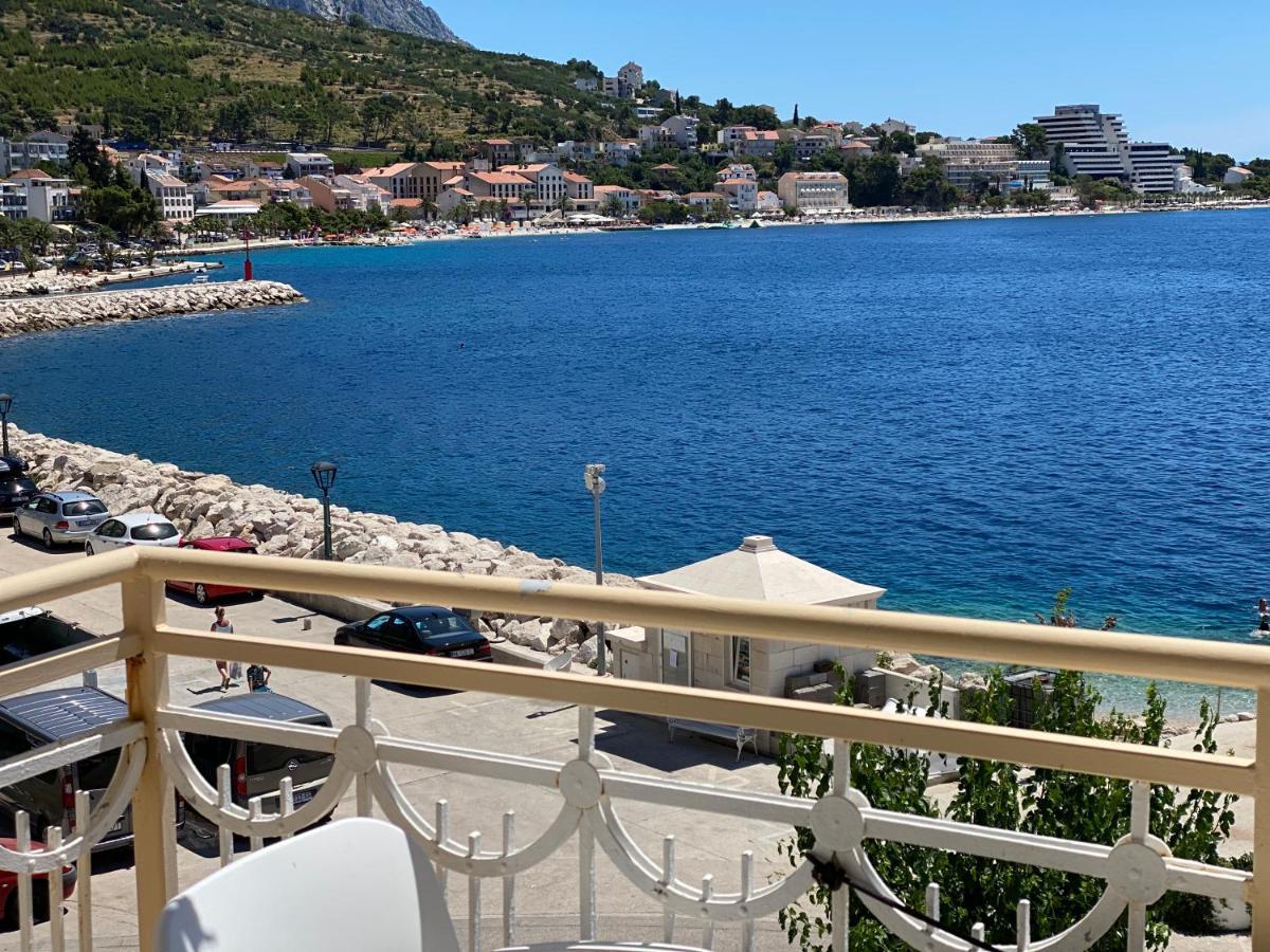 Villa Leo Beach Apartment Podgora Bagian luar foto